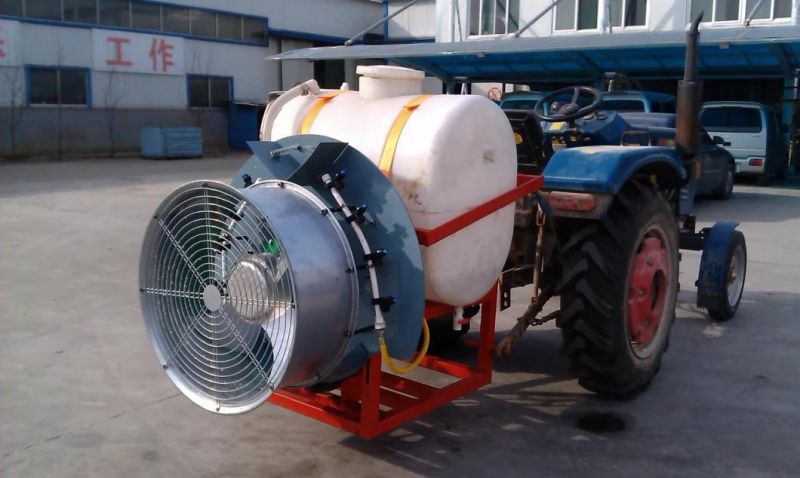 Big Capacity & High Efficiency 1000L Garden, Orchard Air-Blast Mist Sprayer, Spraying Machine