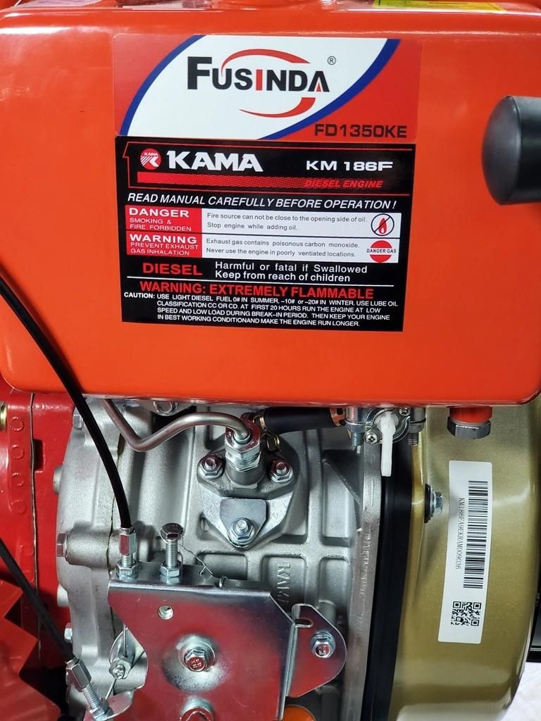 Kama Tiller / Power Tiller / Power Weeder with Kama Engine