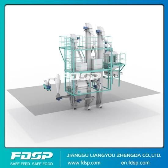 Livestock and Poultry Small Feed Plant 0.8-1t/H