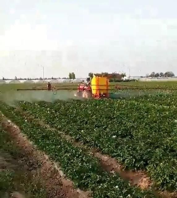 Tractor Mounted Boom Sprayer, Farmland Using Sprayer, Farm Machine
